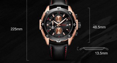 Reloj Deportivo Cronógrafo Multifuncional Resistente al Agua - Image 7
