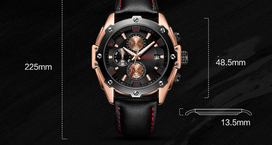 Reloj Deportivo Cronógrafo Multifuncional Resistente al Agua - Image 7