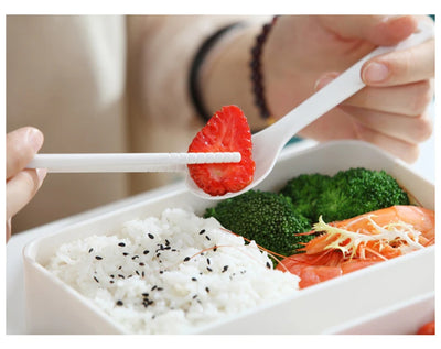 Lonchera Bento Japonesa Compartida para Oficina - Image 12