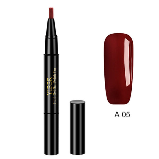 Set de 5 Bolígrafos de Esmalte 3 en 1 - Pegamento, Color y Brillo - Image 38