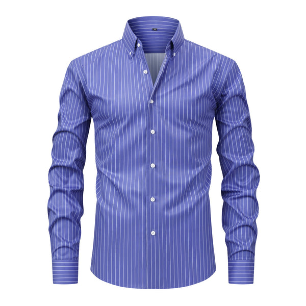 Camisa Ejecutiva de Rayas Premium para Hombre
