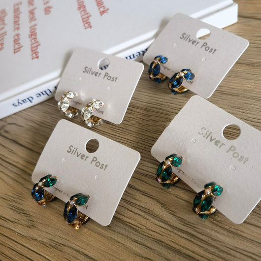 Aretes de Diamante Brillante con Elegancia Temperamental - Image 9