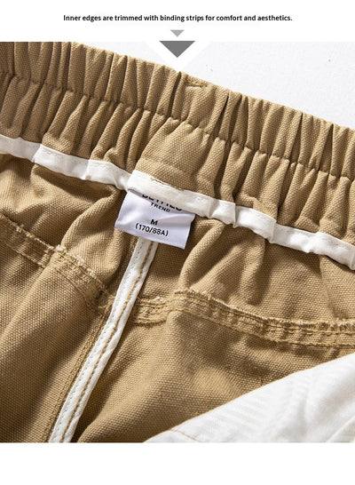 Pantalones Holgados de Pierna Ancha Estilo Urbano Moderno - Image 20