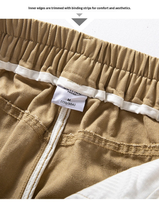 Pantalones Holgados de Pierna Ancha Estilo Urbano Moderno - Image 20