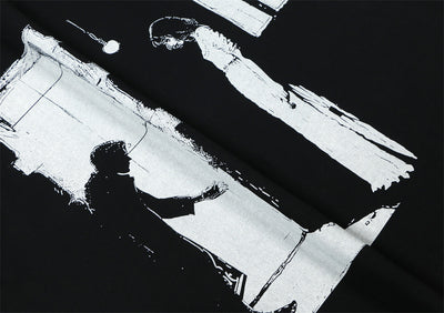 Camiseta Estampada a Mano para Hombre - Diseño Exclusivo - Image 13