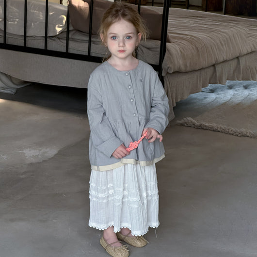 Blusa Infantil Manga Larga Efecto Dos Piezas - Image 17