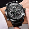 Cinturón Inteligente para Hombre con Reloj Multifuncional Integrado
