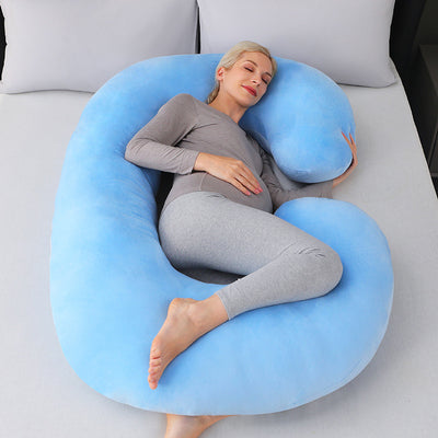 Almohada de Soporte Lumbar Multiusos Desmontable para Embarazo - Image 9
