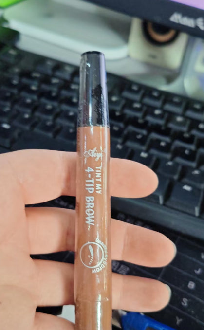 Lápiz de Cejas Multifuncional de 4 Puntas - Precisión Profesional - Image 31