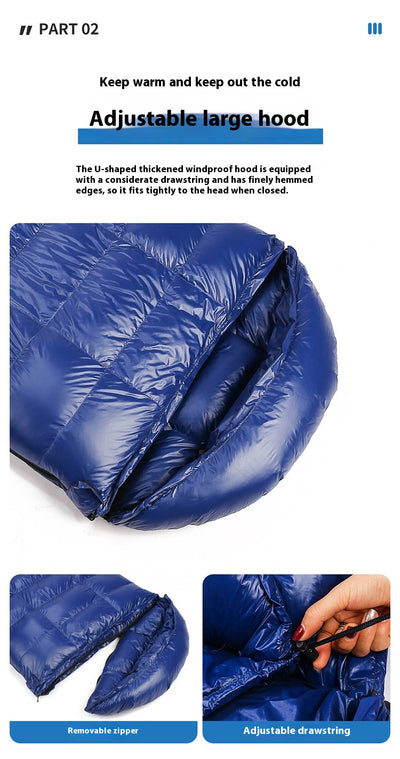 Saco de Dormir Universal para Todas las Estaciones - Image 11