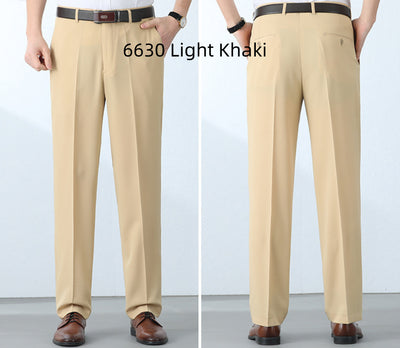 Pantalones de Seda Ligeros para Hombre - Comodidad Premium para Adultos Maduros - Image 18