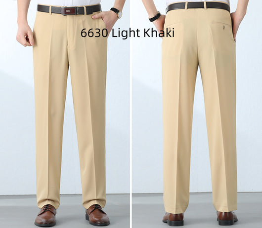 Pantalones de Seda Ligeros para Hombre - Comodidad Premium para Adultos Maduros - Image 18