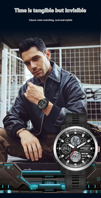Reloj Deportivo Multifuncional Resistente al Agua con Alarma y Recordatorios - Image 41