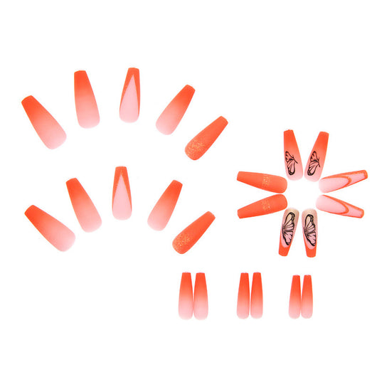 Kit de 24 Stickers para Uñas de Colores Brillantes - Práctica Profesional - Image 14