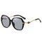 Gafas de Sol Polarizadas Marco Grande Espejo Metal - Estilo Fashion