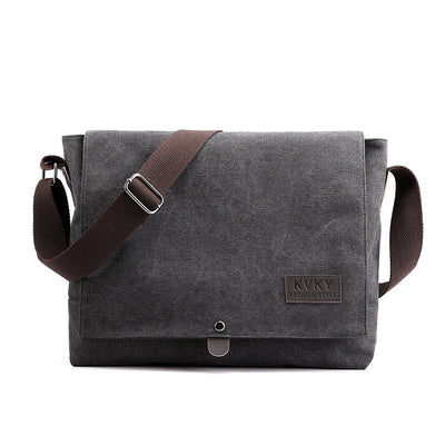 Mochila Maletín Retro Canvas Estilo Casual Urbano - Image 3