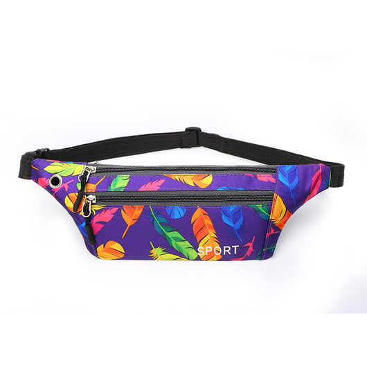Riñonera Deportiva Impermeable Estampado Camuflaje - Image 79