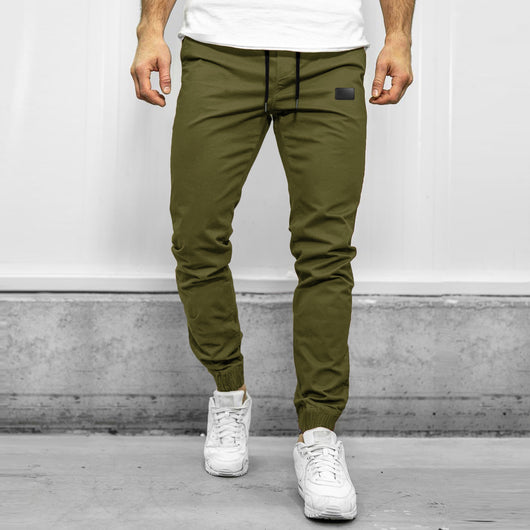 Pantalones Deportivos Holgados Tipo Overol Versátil - Image 4