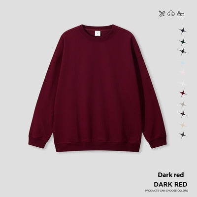 Sudadera Cuello Redondo Oversize Estilo Urbano - Image 7