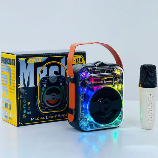 Parlante Bluetooth Mech Saibo - Sonido Potente Portátil - Image 5