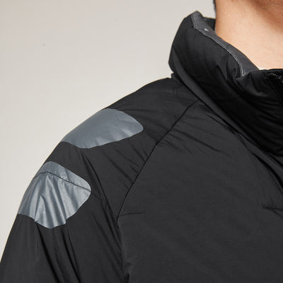 Chaqueta Acolchada para Hombre con Estampado Contraste - Image 19