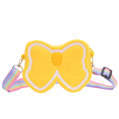 Bolso Infantil de Silicona con Diseño de Mariposa - Image 5