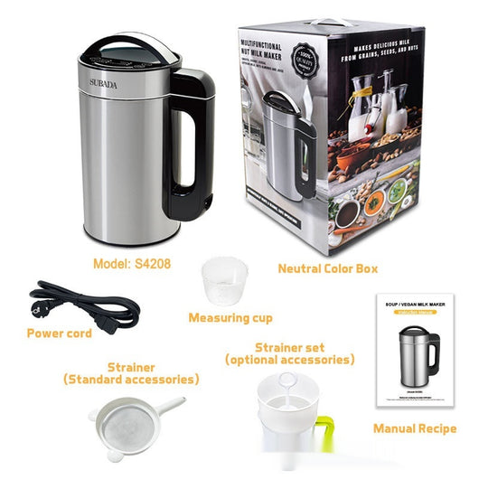 Licuadora Automática de Leche de Soja con Rotor de Ruptura Celular - Image 10