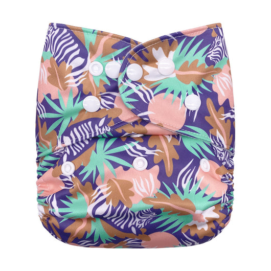 Pañal de Tela Impermeable Reutilizable para Bebé - Image 18