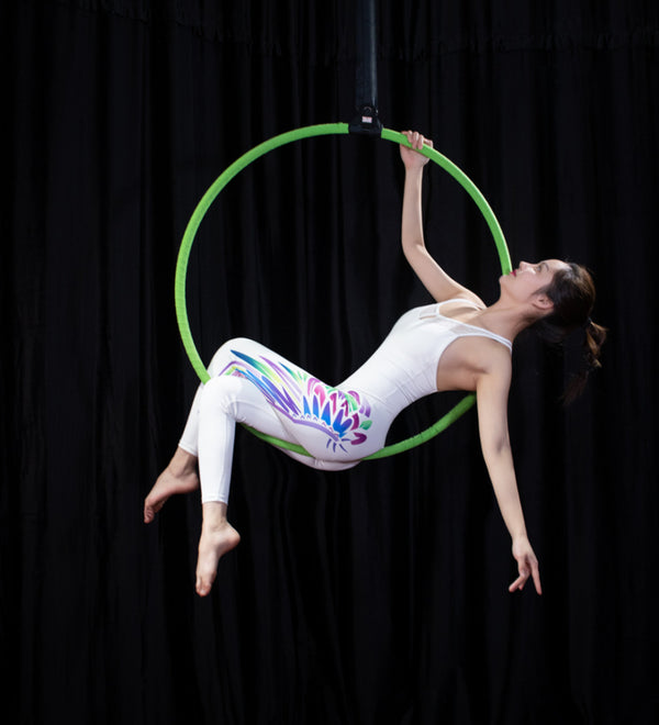 Mono Yoga Aéreo Estampado Fashion Todo en Uno