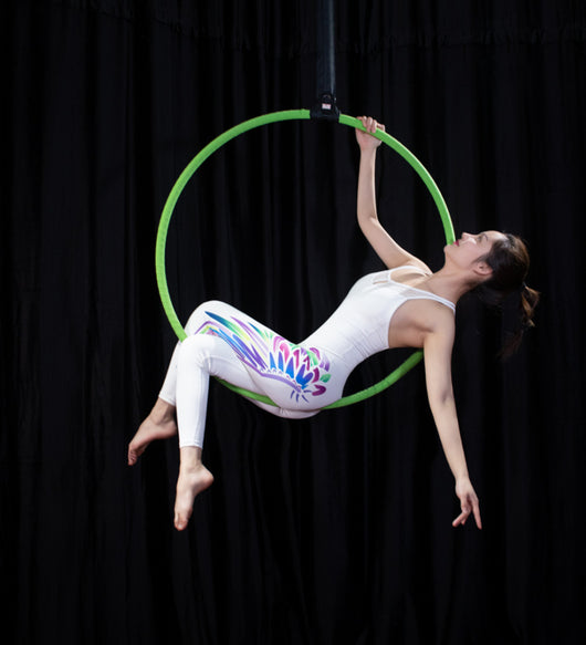 Mono Yoga Aéreo Estampado Fashion Todo en Uno