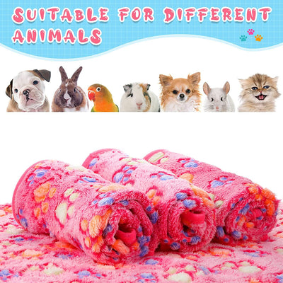 Manta Térmica de Felpa Coral para Perros y Gatos - Image 21