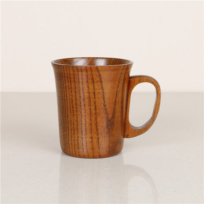 Vaso de Madera de Azufaifa Natural