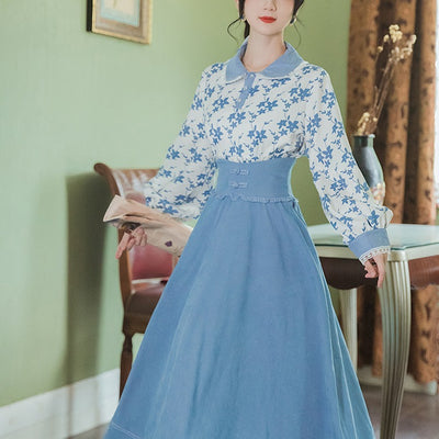 Vestido Romántico Bosque Encantado - Primer Amor - Image 9