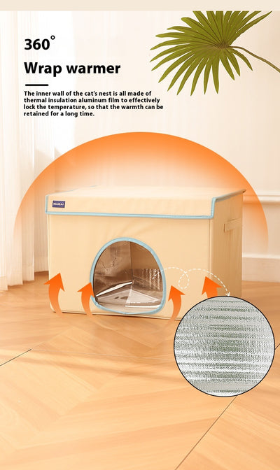 Cama Térmica para Gatos con Calor Integrado - Cojín Lavable - Image 7