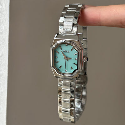 Reloj Cuadrado Minimalista para Mujer - Diseño Versátil - Image 8