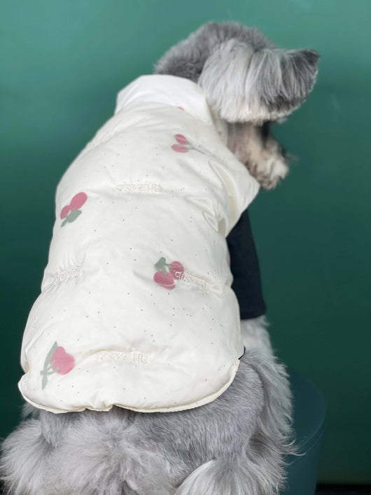Chaleco Térmico para Perros - Abrigo Cereza Otoño e Invierno - Image 13