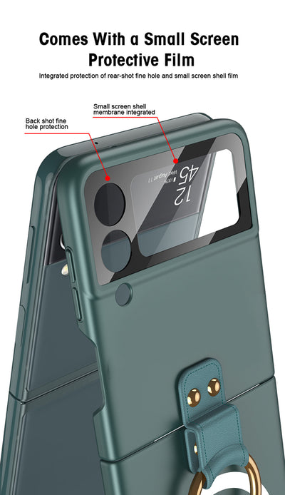 Funda Protectora con Cargador Inalámbrico y Anillo Plegable - Image 20