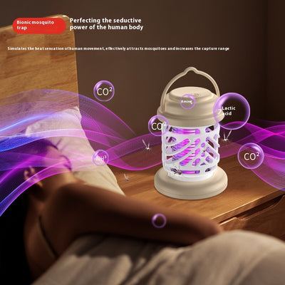 Lámpara Mata Mosquitos con Descarga Eléctrica - Repelente de Insectos - Image 4