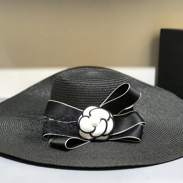 Sombrero Francés Retro para Mujer - Estilo Vintage para Playa y Vacaciones