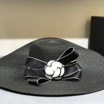 Sombrero Francés Retro para Mujer - Estilo Vintage para Playa y Vacaciones - Image 2