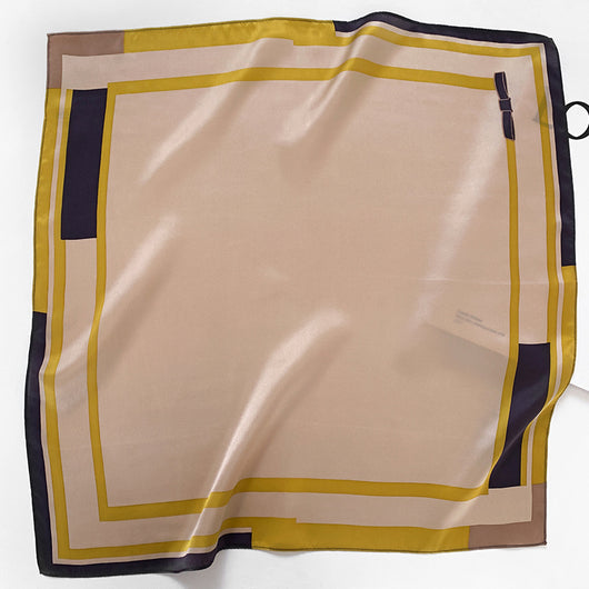 Pañuelo de Seda Cuadrado para Primavera y Otoño - Image 11