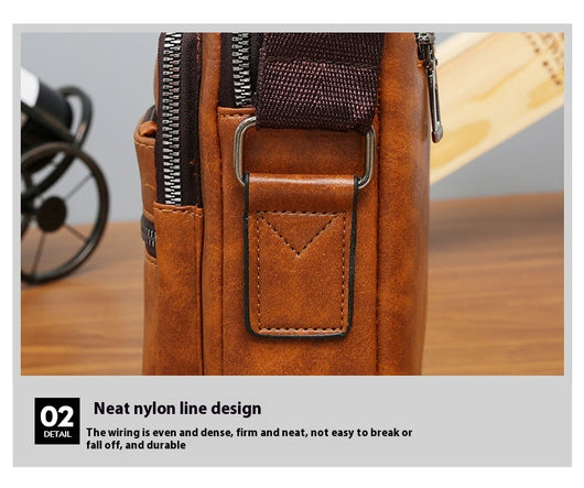 Bolsa de Hombro Masculina de Poliéster para Uso Diario - Image 19