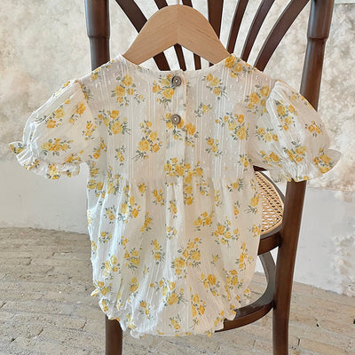 Enterizo Floral para Niña Summer Infant - Ropa Cómoda para Paseos - Image 7
