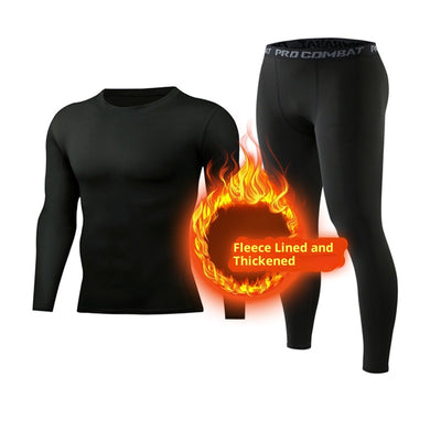 Mallas Deportivas Térmicas para Hombre - Forro Polar de Invierno - Image 17