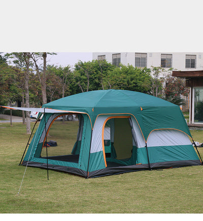 Carpa Glamping Familiar Impermeable Premium - Refugio de Lujo Portátil
