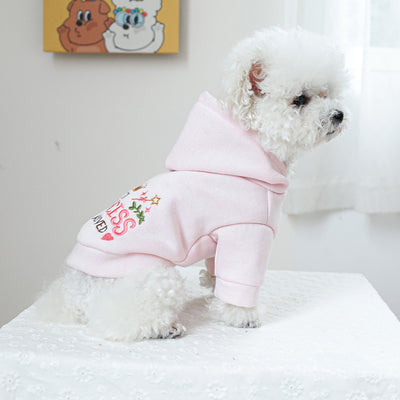 Suéter con Capucha Princesita para Perros y Gatos - Image 3