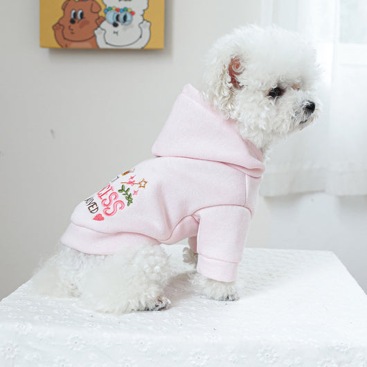 Suéter con Capucha Princesita para Perros y Gatos - Image 3