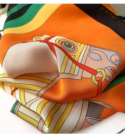 Toalla Cuadrada Estampada Primavera Verano - Diseño Moderno - Image 6