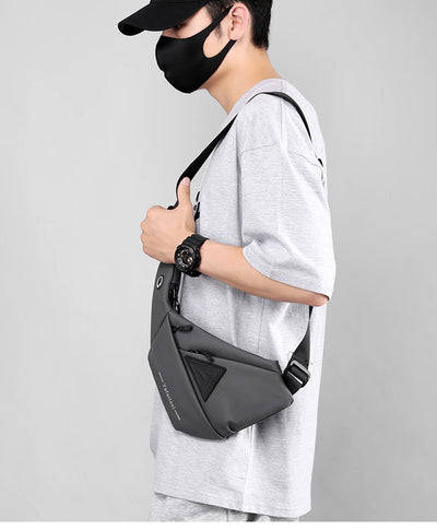 Bolsa Bandolera para Hombre - Bolso Cruzado Compacto - Image 14