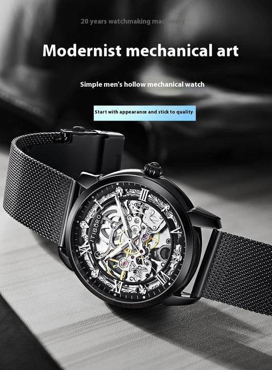 Reloj Mecánico Automático Impermeable para Hombre - Image 11